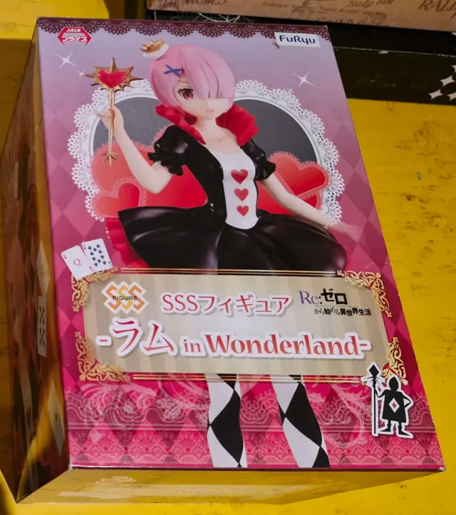 Figura Ram in Wonderland Re:Zero FuRyu