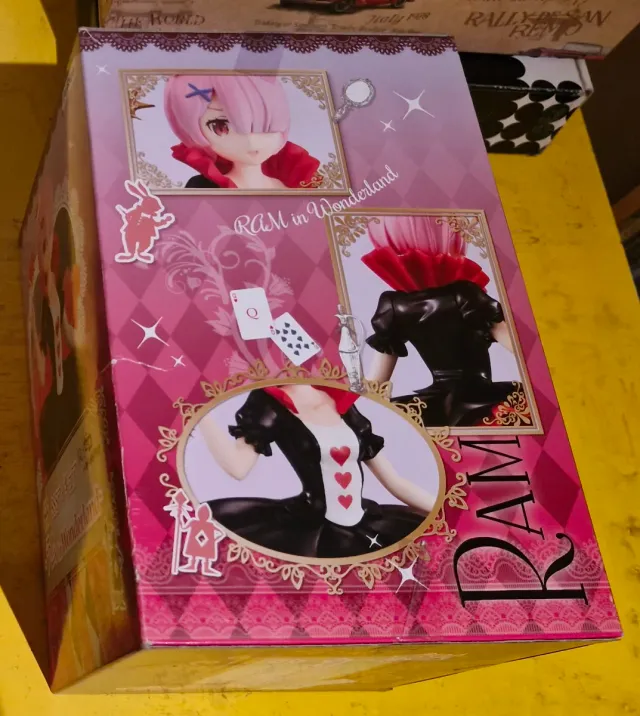 Figura Ram in Wonderland Re:Zero FuRyu