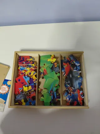 Puzzles de Blaze y los Monster Machines