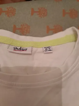 T-shirt bimbo 10/11 anni manica lunga