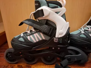 Patines Oxelo Talla 35-38 + Protecciones