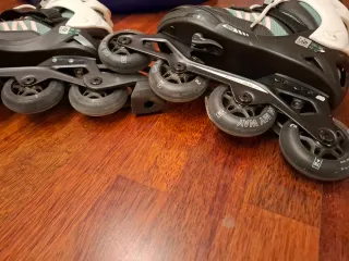 Patines Oxelo Talla 35-38 + Protecciones