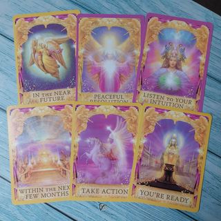 Tarot oráculo Ángel Answers