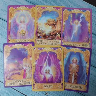 Tarot oráculo Ángel Answers