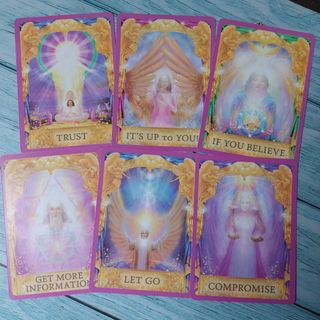 Tarot oráculo Ángel Answers