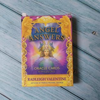 Tarot oráculo Ángel Answers