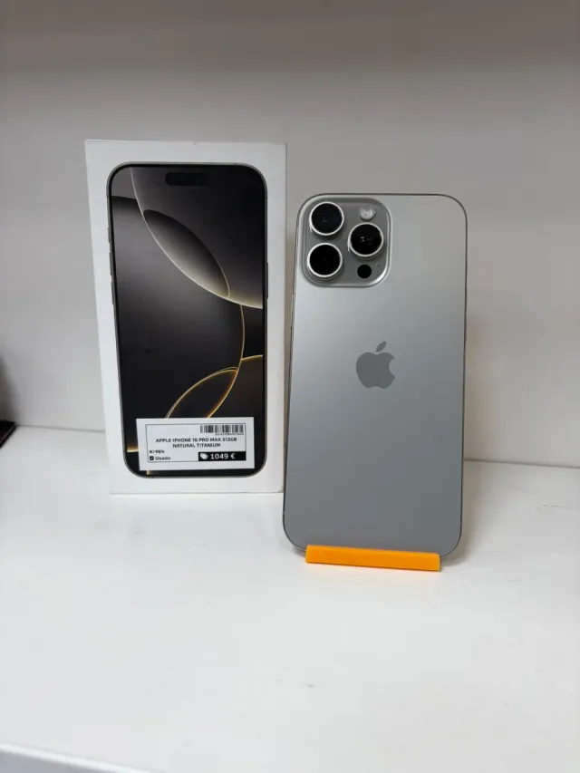 iPhone 16 Pro Max 512GB Titanio Natural