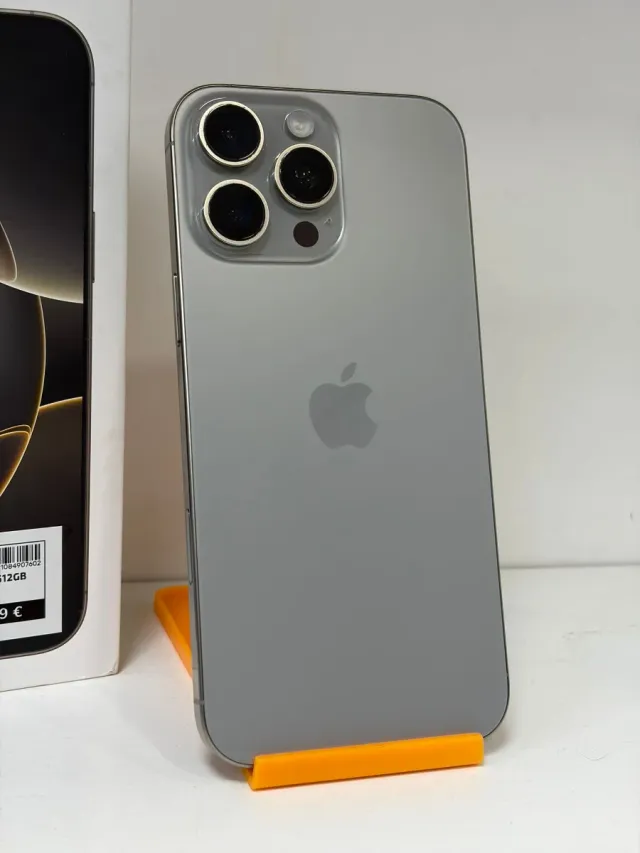 iPhone 16 Pro Max 512GB Titanio Natural