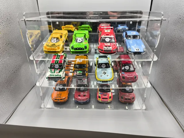 Vitrina expositora para coches Scalextric