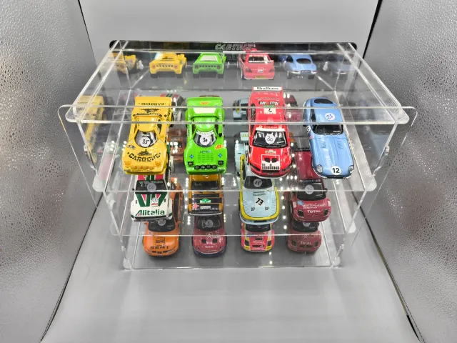 Vitrina expositora para coches Scalextric