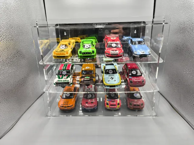 Vitrina expositora para coches Scalextric