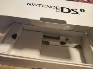 Nintendo DS Negra y Blanca