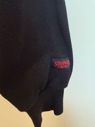 Sudadera Stranger Things Pull&Bear