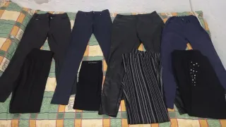 Lote Ropa múltiple multicolor Variado.