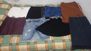 Lote Ropa múltiple multicolor Variado.