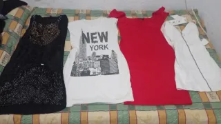 Lote Ropa múltiple multicolor Variado.