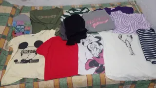 Lote Ropa múltiple multicolor Variado.