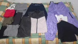 Lote Ropa múltiple multicolor Variado.