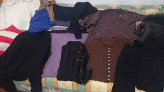 Lote Ropa múltiple multicolor Variado.