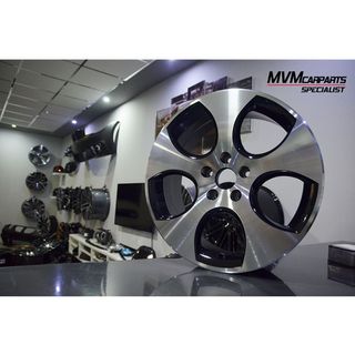 Juego de 4 Llantas 18 Detroit GT VW031