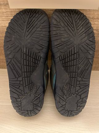 Zapato Feroz Onil Azul Talla 33.