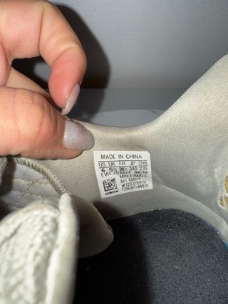 Scarpe Adidas Beige/Marrone