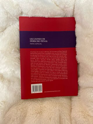 Manual de Derecho Penal parte especial