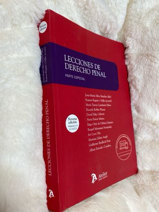 Manual de Derecho Penal parte especial