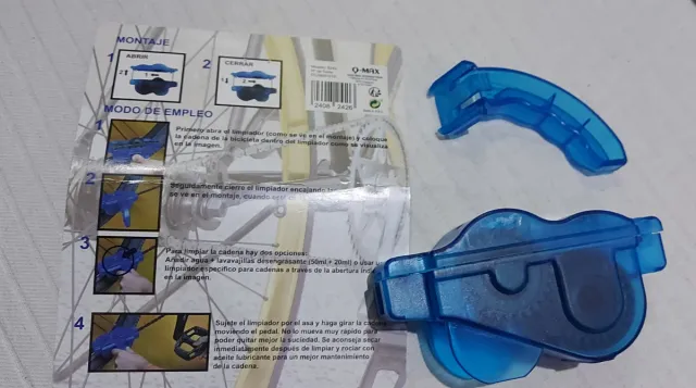 Limpiador de cadenas para bicicleta