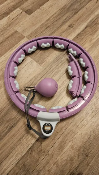 Aro Hula Hoop Inteligente Swiss Activa+ S5