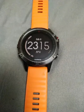 Garmin Fénix 5 Smartwatch Naranja