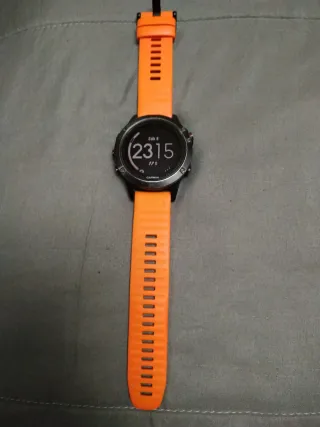 Garmin Fénix 5 Smartwatch Naranja