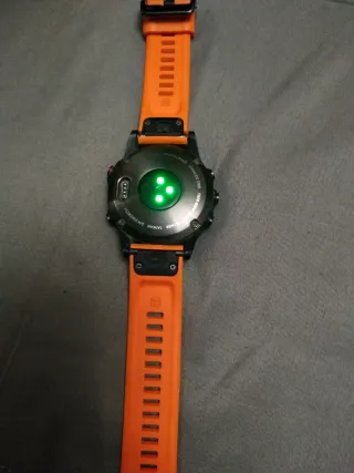 Garmin Fénix 5 Smartwatch Naranja
