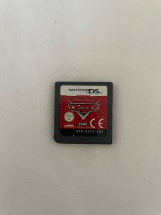 Juego Cars Nintendo DS