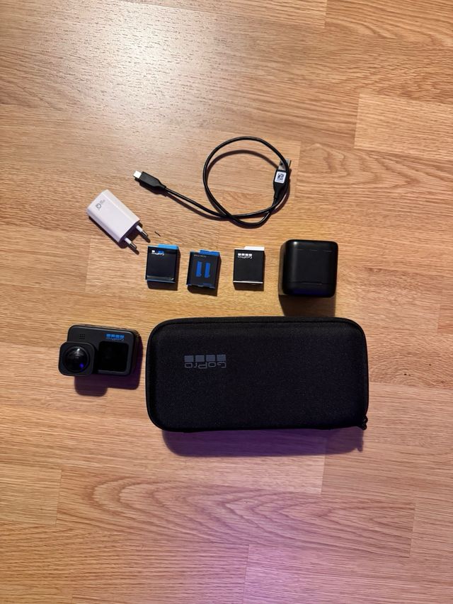 GoPro Hero 11 Black + max lens