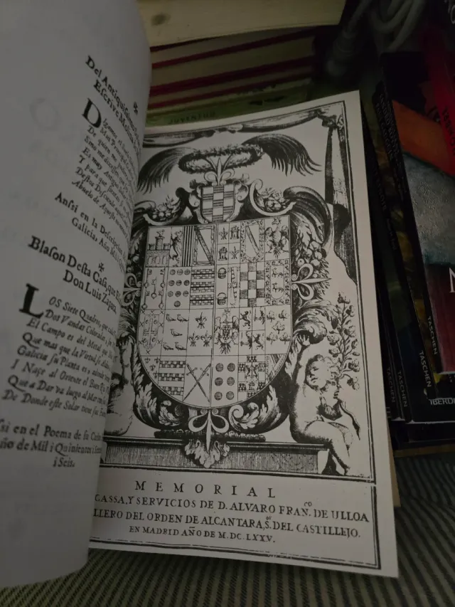 Memorial de la Casa y Servicios de D. Alvaro Fran.