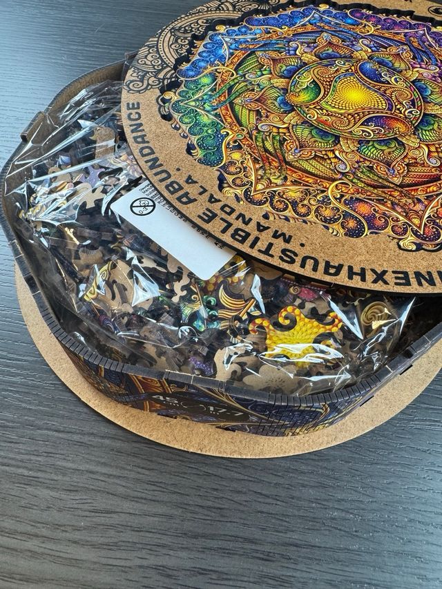 Puzzle Búho Mandala Unidragon