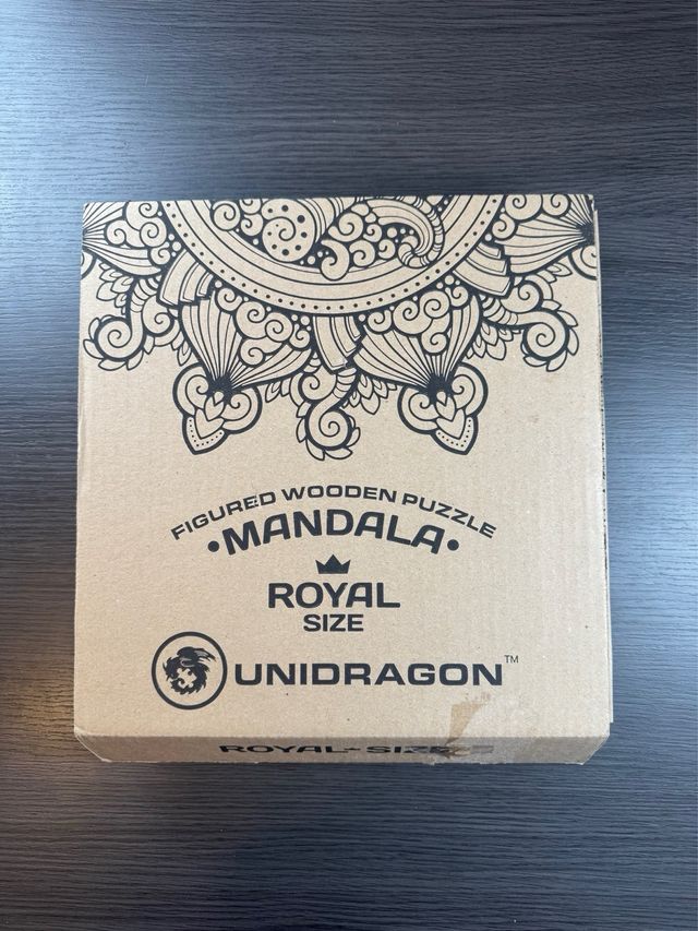 Puzzle Búho Mandala Unidragon