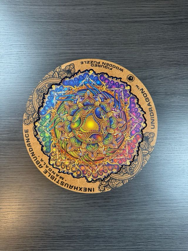 Puzzle Búho Mandala Unidragon