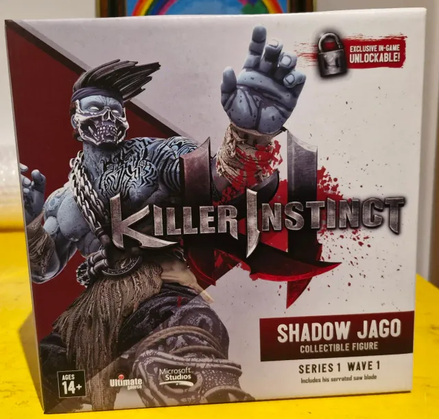 Figura Coleccionable Shadow Jago Killer Instinct
