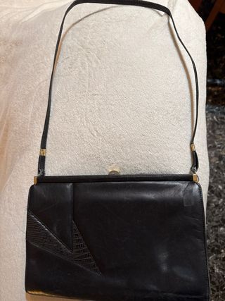 Bolso vintage negro