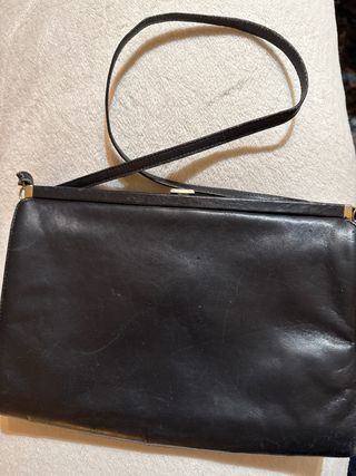 Bolso vintage negro