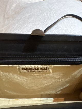 Bolso vintage negro