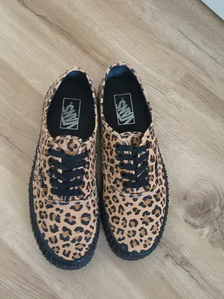 Zapatillas Vans Creeper Punk leopardo talla 41