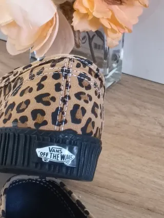 Zapatillas Vans Creeper Punk leopardo talla 41