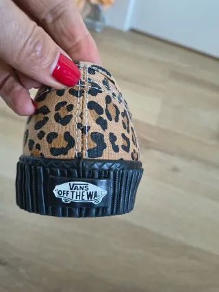 Zapatillas Vans Creeper Punk leopardo talla 41