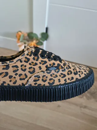 Zapatillas Vans Creeper Punk leopardo talla 41