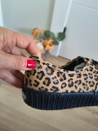 Zapatillas Vans Creeper Punk leopardo talla 41
