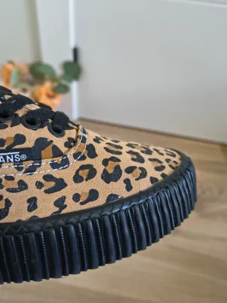 Zapatillas Vans Creeper Punk leopardo talla 41