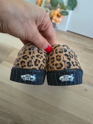 Zapatillas Vans Creeper Punk leopardo talla 41